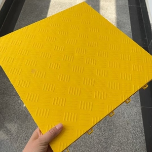 18mm PP lồng vào nhau sàn nhựa hiện đại nhiệm vụ nặng nề chống trượt bấm vào cho nhà Để Xe Hội thảo chống đồng bằng kho - Product Image 5