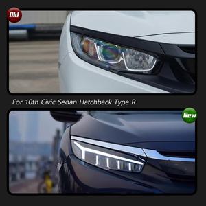 Luz Delantera para Automóvil TYPY para Honda Civic Décima Generación, Faro Delantero LED Completo para Sedán Hatchback, Luz de Conducción Diurna, Señal de Giro Secuencial, 2016-2020 - Product Image 2