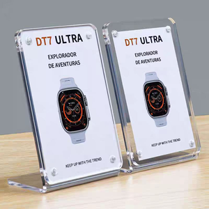 Acrylic Giá đứng hiển thị mạnh mẽ từ bảng dấu hiệu bảng Acrylic trong suốt Giá tag giá tag - Product Image 3