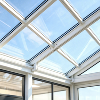 Contenedor de Envío Moderno de Aleación de Aluminio Blanco 2026 con Oficina Prefabricada de Doble Planta y Terraza Exterior para Villa