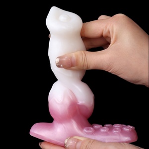 Nuevo Lanzamiento 2023, Fabricante Profesional de Productos Sexuales, Nuevo Control Remoto Inalámbrico con Vibración y Masaje de Clítoris en Uno para Pene - Product Image 6