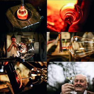 Ensemble de 6 verres <span class=keywords><strong>à</strong></span> <span class=keywords><strong>vin</strong></span> rouge, 17 once, jeu de 6 verres <span class=keywords><strong>à</strong></span> <span class=keywords><strong>vin</strong></span> <span class=keywords><strong>irisé</strong></span>, <span class=keywords><strong>verre</strong></span> transparent en cristal, de qualité supérieure sans plomb - Product Image 2