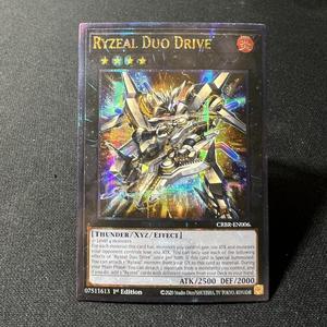 Yu Gi Oh QCSER Blue-Eyes Dragon Dark Magician Girl Jinzo Mirror English Reissue Portable Paper Toys Collectibles Game - Product Image 5