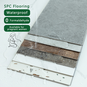 Carrelage en plastique Composite <span class=keywords><strong>de</strong></span> <span class=keywords><strong>salle</strong></span> <span class=keywords><strong>de</strong></span> bains, pierre imperméable <span class=keywords><strong>de</strong></span> haute qualité <span class=keywords><strong>pour</strong></span> <span class=keywords><strong>sol</strong></span> <span class=keywords><strong>de</strong></span> <span class=keywords><strong>salle</strong></span> <span class=keywords><strong>de</strong></span> bains - Product Image 1