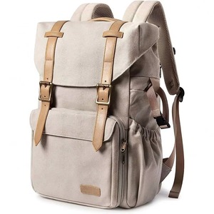Sac à dos pour appareil photo BSCI, sac à appareil photo multifonctionnel, étui de voyage pour appareil photo étanche avec support pour trépied - Product Image 1
