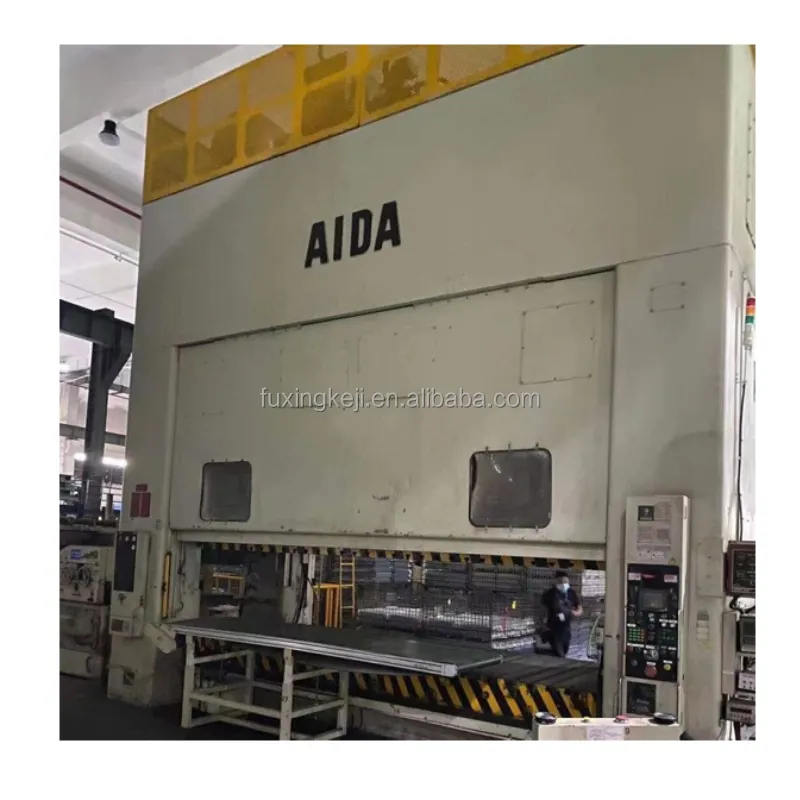 機械板金プレスプレスプレス製造機AIDA400トンパンチングマシン中古日本
