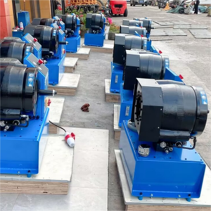 Bon prix machine de sertissage de tuyau hydraulique de carburant automatique numérique <span class=keywords><strong>parker</strong></span> <span class=keywords><strong>finn</strong></span> power p32 p20 - Product Image 5