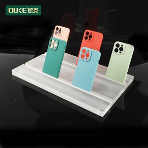 Bán buôn Frosted tùy chỉnh Acrylic điện thoại di động Trường hợp hiển thị đứng Triển Lãm Đứng cho trường hợp điện thoại - Product Image 4