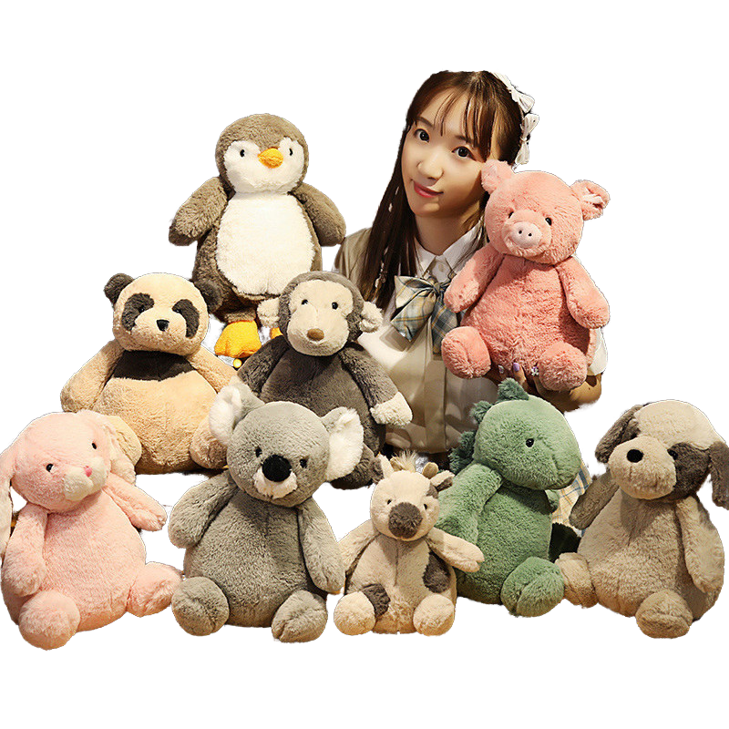 New Yellow Duck Dinosaur Plush Toys