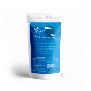 Thé détoxifiant à la mangue pour la nuit, personnalisé, en marque propre, biologique, pour adultes, perte de poids, ventre plat - Product Image 3