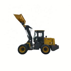 LW230 Cargador eléctrico Rueda Cargador frontal Tracción de 4 ruedas Cargador frontal - Product Image 5