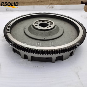 ล้อช่วยแรงเหล็กหล่อ Rsoliddiesel 6D22 ME052658 ME151859 3A3208 สำหรับมิตซูบิช่า FP418 FV458 FS428 อะไหล่เครื่องยนต์สำหรับงานหนัก - Product Image 3