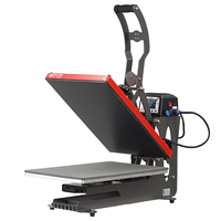 Presse à chaud MICROTEC Vector RHP-24 16x24 à ouverture automatique et plateau coulissant pour T-shirts, impression par transfert DTF et sublimation, contrôle numérique