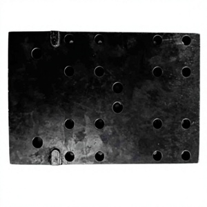 Plaque de montage rectangulaire en aluminium de haute qualité Sembros M0017 Haryana - Product Image 1