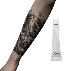 ครีมก่อนสักคิ้ว 85% สำหรับหมึกไมโครเบลดดิ้งสำหรับสตูดิโอ PMU ส่วนผสมที่ใช้ในการสักคิ้ว หมึกไมโครเบลดดิ้ง - Product Image 1