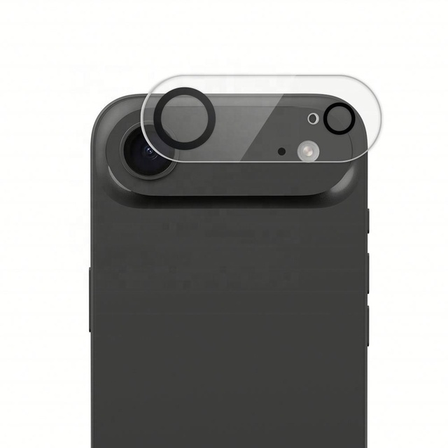 9h Hardness Anti Scratch Full Coverage clear Camera Lens Tempered Glass Film for iPhone 17 Air Lens Screen Protector