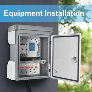 תיבת חשמל חיצונית תיבת פלדה מגולגל פלדה סגסוגת אלומיניום בחזרה קרן אחורי - Product Image 2