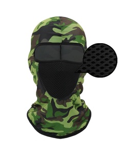 Fabricante barato personalizado pasamontañas logotipo personalizado impreso máscaras de cara completa un agujero a prueba de viento protección UV deporte máscara de esquí - Product Image 5