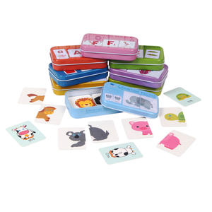 ตัวต่อจิ๊กซอว์ของเล่นไม้สำหรับเด็ก<span class=keywords><strong>ก</strong></span>่อนวัยเรียนเ<span class=keywords><strong>ก</strong></span>มการเรียนรู้เพื่อการศึ<span class=keywords><strong>ก</strong></span>ษาเกมการ์ตูน<span class=keywords><strong>ก</strong></span>ล่องดีบุ<span class=keywords><strong>ก</strong></span>ปริศนารูปสัตว์สำหรับเด็ก - Product Image 2