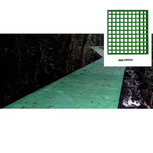 床成形格子カスタマイズサイズ成形通路グラスファイバー洗車 - Product Image 2