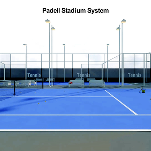 Custom Tennis Court Artificial Grass Outdoor Sports Padel Golf Baseball field playground Course Multi-color Synthetic Grass Lawn - Product Image 1