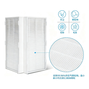 Filtres de remplacement Alleviair HEPA H13 au charbon actif pour <span class=keywords><strong>purificateur</strong></span> <span class=keywords><strong>Cuisinart</strong></span> CAP-1000/CAP-1000FPK, pièces détachées pour usage domestique, garantie 1 an - Product Image 5