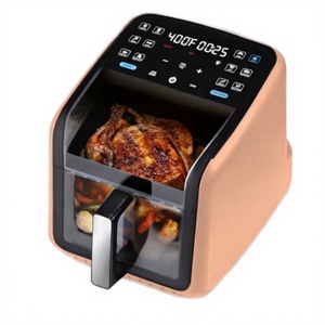 <span class=keywords><strong>Friteuse</strong></span> à air <span class=keywords><strong>Gourmia</strong></span> 7 litres avec contrôle numérique, fenêtre panoramique à vision facile, éclairage intérieur, cuisson guidée, 12 préréglages à une touche - Product Image 2
