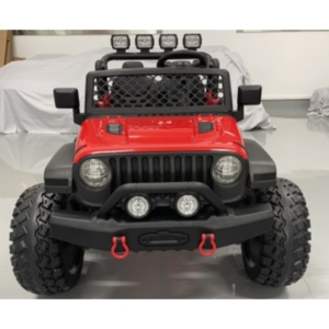24V <span class=keywords><strong>2</strong></span> Kişilik Büyük Tekerlekli Elektrikli Binilebilir Kamyon Her Türlü Araziye Uygun Off-Road Binilebilir Araba - Product Image 1