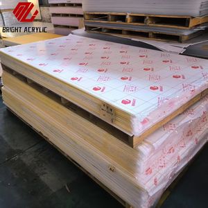 MingLiang,0.3% 吸水性Lgpアクリルシート20mm 2mm 3mmディスプレイカウンター用<span class=keywords><strong>Pmma</strong></span>アクリルボード - Product Image 1
