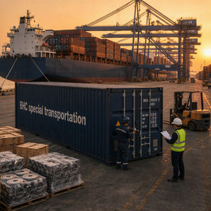 Agent maritime expert BHC FCL LCL Chine vers East Providence RI Transport spécial Ancres de tente de plage - Product Image 4