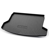 Vente chaude tous temps universel PVC voiture tapis tapis de sol étanche Auto coffre arrière tapis pour voiture queue boîte Auto pièces