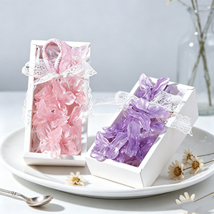 Jabón <span class=keywords><strong>de</strong></span> Mariposa <span class=keywords><strong>de</strong></span> Cristal Hecho a Mano, Jabón <span class=keywords><strong>de</strong></span> Baño con Aceites Esenciales, Jabón Transparente <span class=keywords><strong>de</strong></span> Belleza, <span class=keywords><strong>Aceite</strong></span> <span class=keywords><strong>de</strong></span> Coco para Todo Tipo <span class=keywords><strong>de</strong></span> Piel, Logotipo Personalizado - Product Image 4