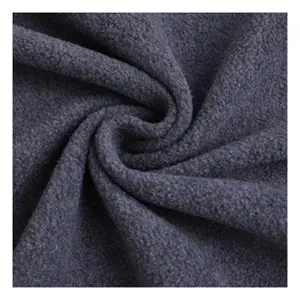 recycelt Schlussverkauf super weiche Warp velour Polyester spandex Stoff gestrickt Reise eis samt Stoffe für Kleiderherstellung