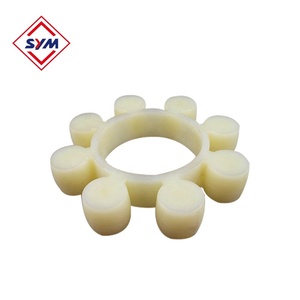 Repuestos para Elevadores de Pasajeros, Acoplamiento M8 y <span class=keywords><strong>M10</strong></span>, Anillo de Goma para Elevador de Construcción, Acoplador de Goma - Product Image 3