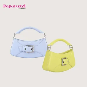 PA0715-A BSCI Factory Belt Lock Design Medium eco-friendly women handbags hobo purse custom handbags for women luxury with logo