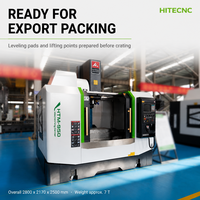 Mesin CNC Milling yang Dirancang untuk Penghapusan Logam Berat dengan Kekakuan Tinggi dan Operasi Industri yang Stabil HTM950