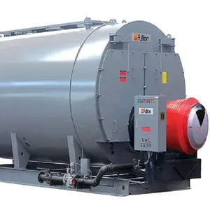 High Efficiency Horizontal Industrial Gas Hot Water Boiler