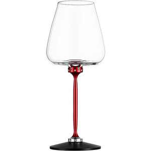 Creative Spinning <b>Red</b> Wine Glass Crystal Material Detachable Stem Gift <b>Box</b> Included - Product Image 4