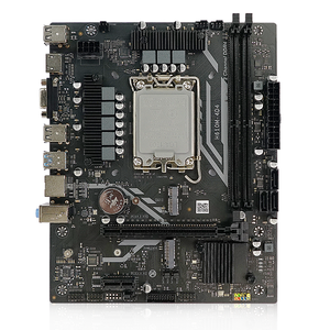 Carte mère de jeu pour ordinateur H610 <span class=keywords><strong>LGA</strong></span> 1700, double canal DDR4 DIMM 64 Go, 12e, 13e et 14e génération LGA1700, M.2 - Product Image 1