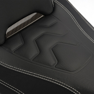 Sac de siège de moto modifié pour <span class=keywords><strong>Nmax125</strong></span> Support lombaire épais et imperméable Matériau en cuir plastique durable État utilisé - Product Image 2