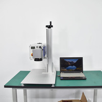 Machine de marquage laser UV 3W 5W 10W, petite et portable, 355nm, ultra-précision pour la gravure sur PCB, verre, plastique, métal