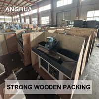 ANGHUA Nouvelles machines industrielles automatiques de meulage de couteaux 1200 mm pour le meulage des couteaux et des lames de broyeurs de plastique