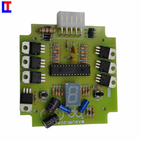 Carte de contrôle PCBA pour plaque chauffante à induction infrarouge 10kW personnalisée, assemblage SMT DIP, fabricant OEM ODM