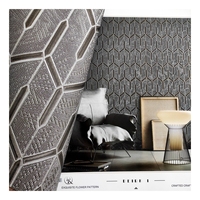 Offre Spéciale le catalogue DEIRK Designs populaires papier peint moderne pour la décoration murale 1.06*10M/15.6M papiers peints