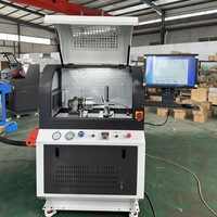 Machine d'équilibrage de turbocompresseur NT-D6, banc d'essai de turbocompresseur, machine d'équilibrage dynamique haute vitesse pour turbocompresseur