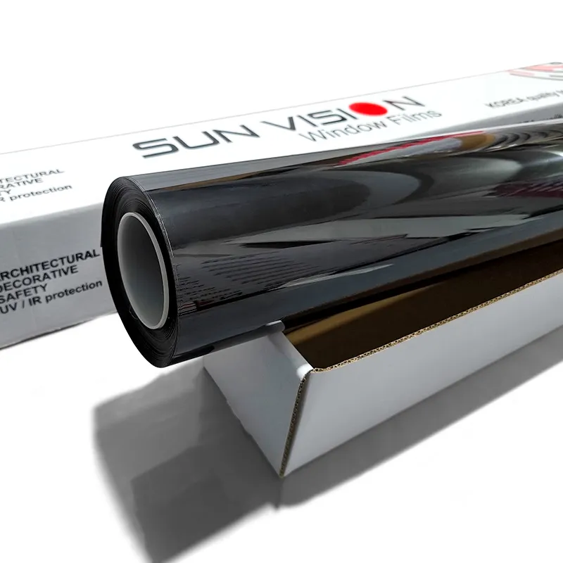 Topkwaliteit Ultra Hd 1.52*30M Hittebestendige Privacy Bescherming Nano Keramisch Raam Solar Film Carbon Car Window Tint Film