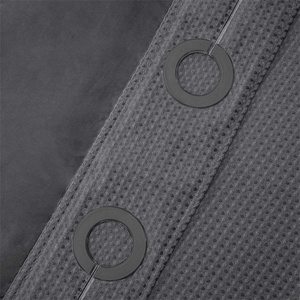 <span class=keywords><strong>Tenda</strong></span> da <span class=keywords><strong>Doccia</strong></span> Senza Ganci <span class=keywords><strong>con</strong></span> Rivestimento a Incastro, Qualità Alberghiera, Effetto Spa - Product Image 3