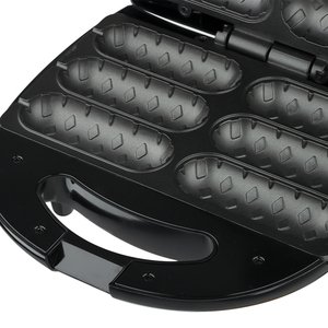 Máquina para Hacer Corn Dogs RAF de 750W con Revestimiento Antiadherente, Calentamiento de Doble Cara, Calor Uniforme Multiusos y Diseño de Fácil Limpieza - Product Image 2