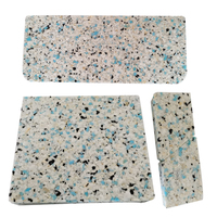 Taille personnalisée de haute qualité feuille éponge en mousse EVA reconstituée protection antichoc recyclée pour l'emballage