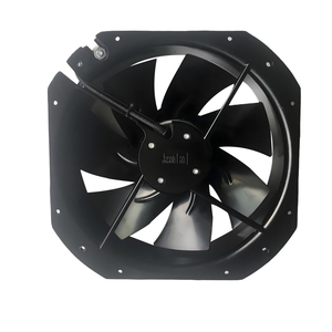 Ventola Assiale AC con Cuscinetti a Sfera, Personalizzazione ODM, in Lega di Alluminio 280*280*80mm, Ventilatore ad Alto Volume d'Aria per Pannelli Elettrici Industriali - Product Image 2